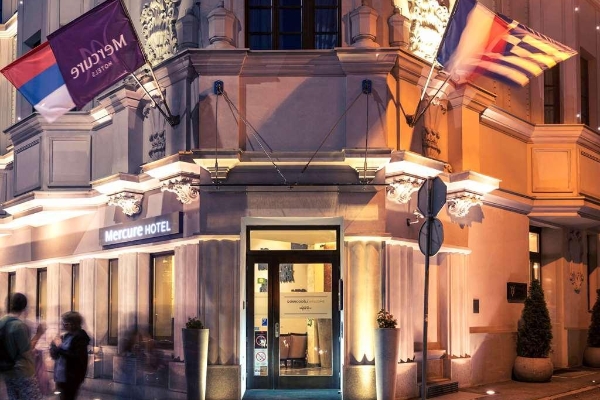Hotel Mercure Belgrade Excelsior (Belgrado)